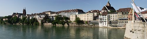 Rhine in Basel