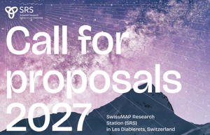 SRS Call for proposals